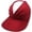 Burgundy, variant on Women's Twist Front Sun Visor Hat Breathable Summer Sport Cap for Outdoor Activities