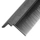 thumbnail image 4 of 2 piezas de alisador de pelo peine plancha plana Macarena peines rectos negro y rosa, 4 of 8