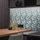 thumbnail image 5 of 10 piezas de pasta para azulejos cerámicos adhesivos, pasta para azulejos cerámicos con diseño de celosía 3D, autoadhesivos decorativos DIY para paredes, 5 of 8
