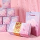 thumbnail image 1 of Caja de regalo sorpresa explosiva con 6 sobres rojos plegables | Lanzador de efectivo y confeti para cumpleaños, aniversarios, pedidas de mano y San Valentín | Sorpresa para fiestas DIY, 1 of 6