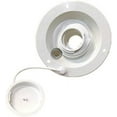 Valterra White Gravity Fresh Water Fill Hatch Inlet RV Trailer