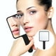 thumbnail image 3 of Espejo portátil, espejo de maquillaje, espejo de mano, espejo cosmético para niñas y mujeres, espejo de belleza., 3 of 7