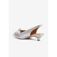thumbnail image 2 of Comfortview Katelyn Slingback Low Heel Women's Dress Shoes (Wide Widths Available), 2 of 6
