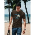 thumbnail image 2 of Ocean Spirit Boat T-Shirt Men -Image by Shutterstock, Male Large, 2 of 4