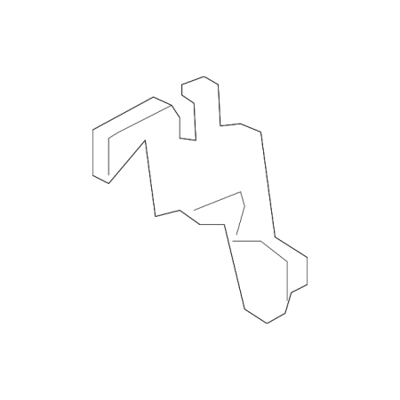 Genuine OE GM Latch - 20906015