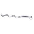 thumbnail image 3 of BBQ Grill Grate Lifter Stainless Steel Cooking Grid Lifter Gripper, 3 of 7
