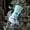 Blue#2, variant on Christmas Stockings With Lights Blue Old Man Snowman Glowing Candy Bag Christmas Shu Decoration Gift Socks