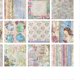 thumbnail image 3 of 40 Sheets Aesthetic Stickers Hydrangea Garden Style Wood Free Proper Size Scrapbook Stickers for Junk Journal Planners, 3 of 3
