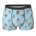 thumbnail image 6 of Men's Boxer Briefs, winter cow cute Soft Comfy Mens Underwear Boxer Briefs Breathable With Widen Waist, 6 of 7