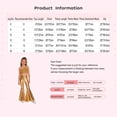 thumbnail image 7 of iiniim Metallic Sequins Jazz Dance Outfits for Girls 2pcs Ruffle Crop Top with Slit Flared Pants Prom Party Wear Royal Blue 14, 7 of 7