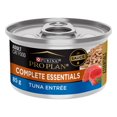 thumbnail image 1 of Purina Pro Plan Complete Essentials Entrée de Thon en Sauce, Nourriture Humide pour Chats 85 g, 1 of 9