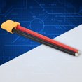 thumbnail image 4 of Xt90 Male Connector 12awg Wire For Rc Battery Rc Battery  Conversion Cable Rc Xt90 Battery  Cable Rc Accessories XT90 Plug Male Connector With 12AWG 110mm Silicon Wire Accessories, 4 of 8