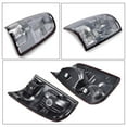 thumbnail image 5 of PIT66 Fit For 2009-2018 Dodge Ram 1500 2500 3500 Red Smoke Tail Light Brake Lamp 1Pair, 5 of 9