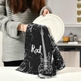 thumbnail image 6 of GZHJMY Electric Guitar Music Rock Roll Kitchen Towels Dish Bar Tea Towel Dishcloths 1 Pack Super Absorbent Soft 18 x 28 inches, 6 of 7