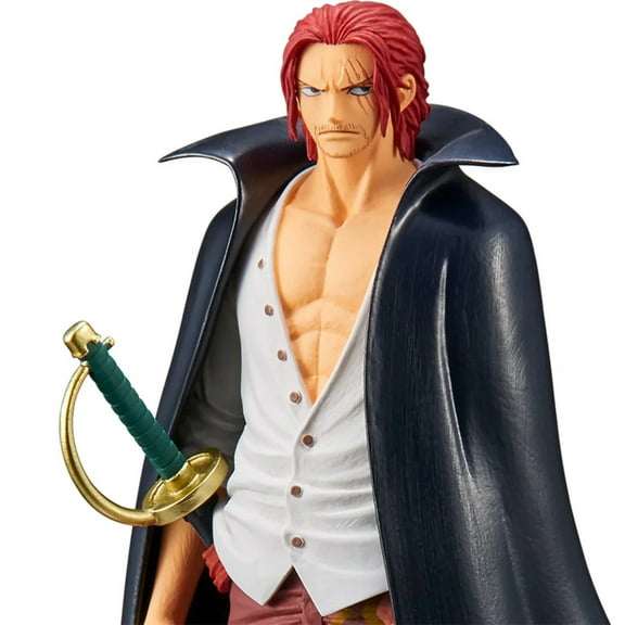 BanPresto - One Piece - Dxf - The Grandline Men Vol.2 - Shanks Statue  [COLLECTABLES] Figure, Collectible