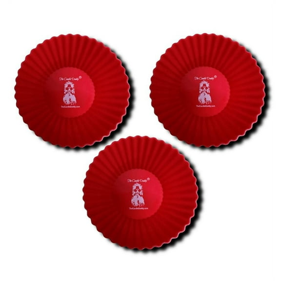 (3) Silicone Wax Warmer Liners -Re-Usuable - Must Have for All Wax Melt Users!!!