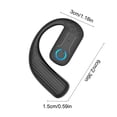 thumbnail image 5 of Aufmer 2 Pcs Over Ear Bluetooth Headphones, Long Battery Life Gaming Earphones for Business Sports, High Quality Sound Wireless Headset, Noise Cancelling Headphones with Fast Charging Gift, 5 of 6