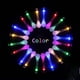 thumbnail image 3 of Guirnalda de luces solares para exteriores con forma de gota de agua, 100 LED, resistente al agua, para Navidad, jardín, vacaciones, bodas, fiestas, decorativas., 3 of 5