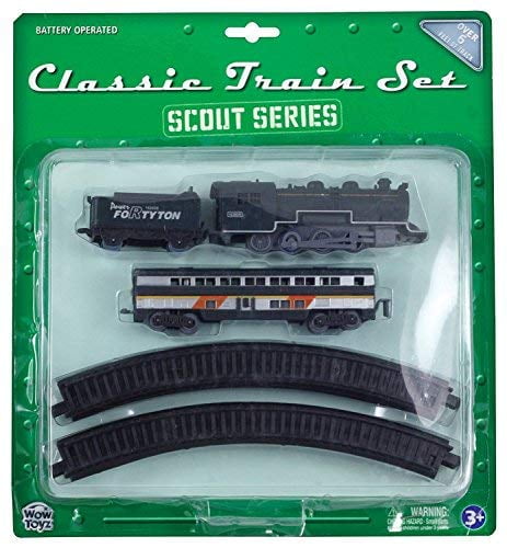 the classic train set