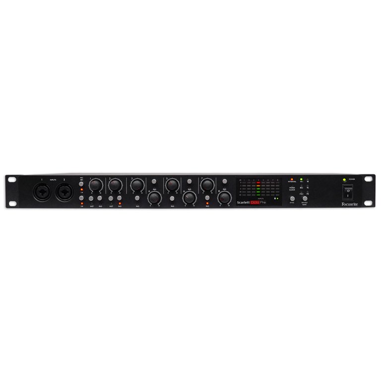 Focusrite Scarlett OctoPre Microphone Mic Preamp w/ADAT+Headphones