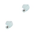 thumbnail image 2 of Bufanda para Niños Sonducket Invierno Color Blanco 120cmx8cm 2Conjunto, 2 of 6