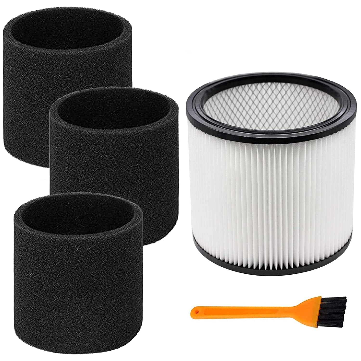 Details about   Vacuum Cleaner Cartridge Filter for Shop Vac 90304 Wet Dry Vacuum Cleaner 
