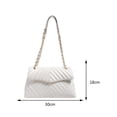 thumbnail image 2 of Bolsa bandolera de moda para mujer de axila de hilo bordado para viaje (Beige) Sywqhk Para Estrenar, 2 of 8