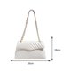 thumbnail image 2 of Bolso bandolera de moda para mujer Bolso de axila de hilo bordado para viaje (Beige) Likrtyny Para Estrenar, 2 of 8