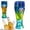 Blue, variant on Trophy Beer Mug 14.2Oz Novelty Drinking Glass with 3D Embedded Design for Sports Fan,1PC,Clear