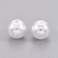thumbnail image 2 of Plastic Imitation Pearl Beads Round White 16mm Hole: 2.6mm about 240pcs/500g, 2 of 2