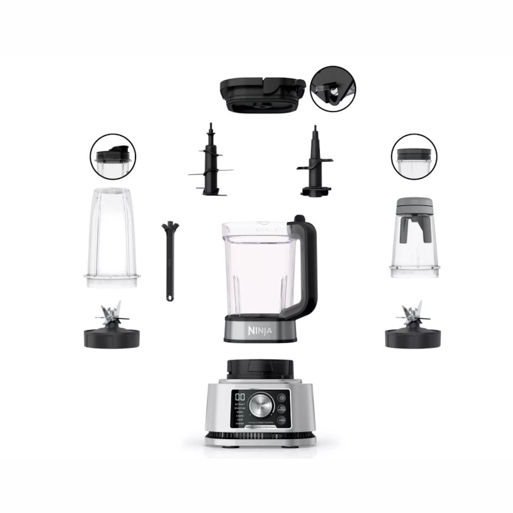 Ninja's Foodi Blender and food processor can also mix dough for $110 (Reg.  up to $170)