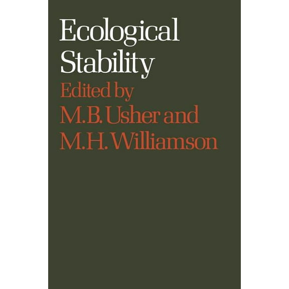 Ecological Stability, (Paperback)