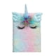thumbnail image 1 of Cuaderno De Unicornio De Peluche Lentejuelas Diario De Unicornio Diario De Peluche Lindo Para Niña Speravity EL018017-01, 1 of 5