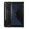 thumbnail image 6 of for Samsung Galaxy Tab 12.4" S8plus/X800/X806/S7FE/T730/T733/T736/T738/S7plus/T970/T975 Protective Envelope Case, PU Leather w/Pen Holder/Card Slot/Hand Strap Wallet Shoulder Bag Carrying Case,Blue, 6 of 7