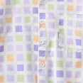 thumbnail image 6 of Larisalt Baby Boys Easter Shirts Cute Print Button-Down Lapel Shirt Tops Toddler Boy Summer Easter Clothes, 6 of 6