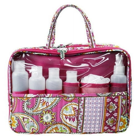 Modella Pink Paisley Weekender