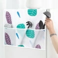 thumbnail image 1 of Kmbangi Household Refrigerator Anti-dust Cover Multifunctional Hanging Storage Bag, 1 of 4