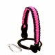 thumbnail image 1 of Eigraketly Portabotellas de agua Correa Cuerda Senderismo al aire libre Camping Botella de agua Frasco Anillo de seguridad Mosquetón Paracord Mango Correa Kits de desorden para acampar rosa Eigraketly OD1987-08B, 1 of 6
