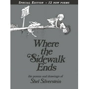 Where the Sidewalk Ends: Poems & Drawings (Hardcover)