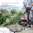 thumbnail image 4 of Pressure Washer Surface Cleaner, 18in Fast Rotation 1/4in Quick Connect Pressure Washer Attachment  for Home, 4 of 7