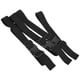 thumbnail image 4 of ColoMX Arnés de seguridad de repuesto para silla de bebé, correas para silla alta, cinturón de seguridad para bebé, correa de arnés para cochecito de repuesto, 1,6 M, 3 uds., 4 of 8