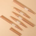 thumbnail image 5 of Happydeer Nail Art Brush Ultra-fine Double Head Nylon Hair Alloy Body Portable DIY Nail Color Drawing Liner Dotting Pen Nail Supplies, 5 of 13