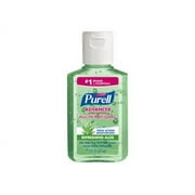 Purell Hand Sanitizer with Aloe Alcohol Ethyl Gel Bottle, 2 oz