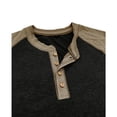 thumbnail image 7 of Mens Short Sleeve Button up Mens Vneck Tshirts Cotton Long Summer Tops Trendy Y2k Mens Shirts Graphic order again, 7 of 7