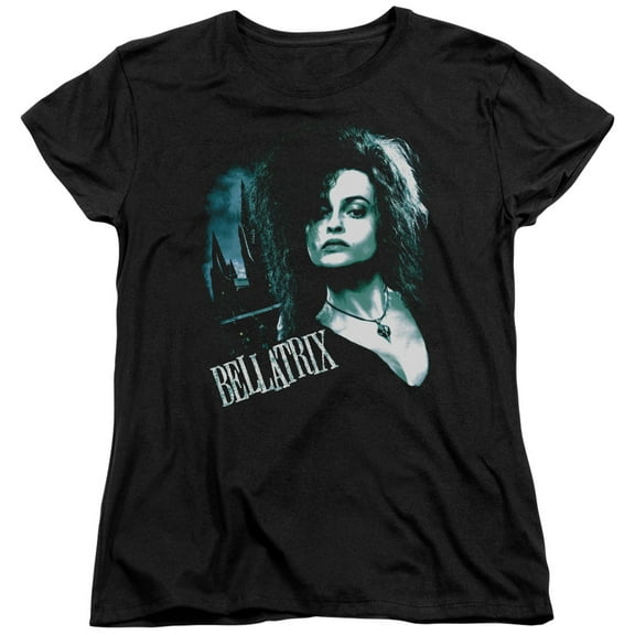 Harry Potter - Bellatrix Closeup - Women's Short Sleeve Shirt - XX-Large