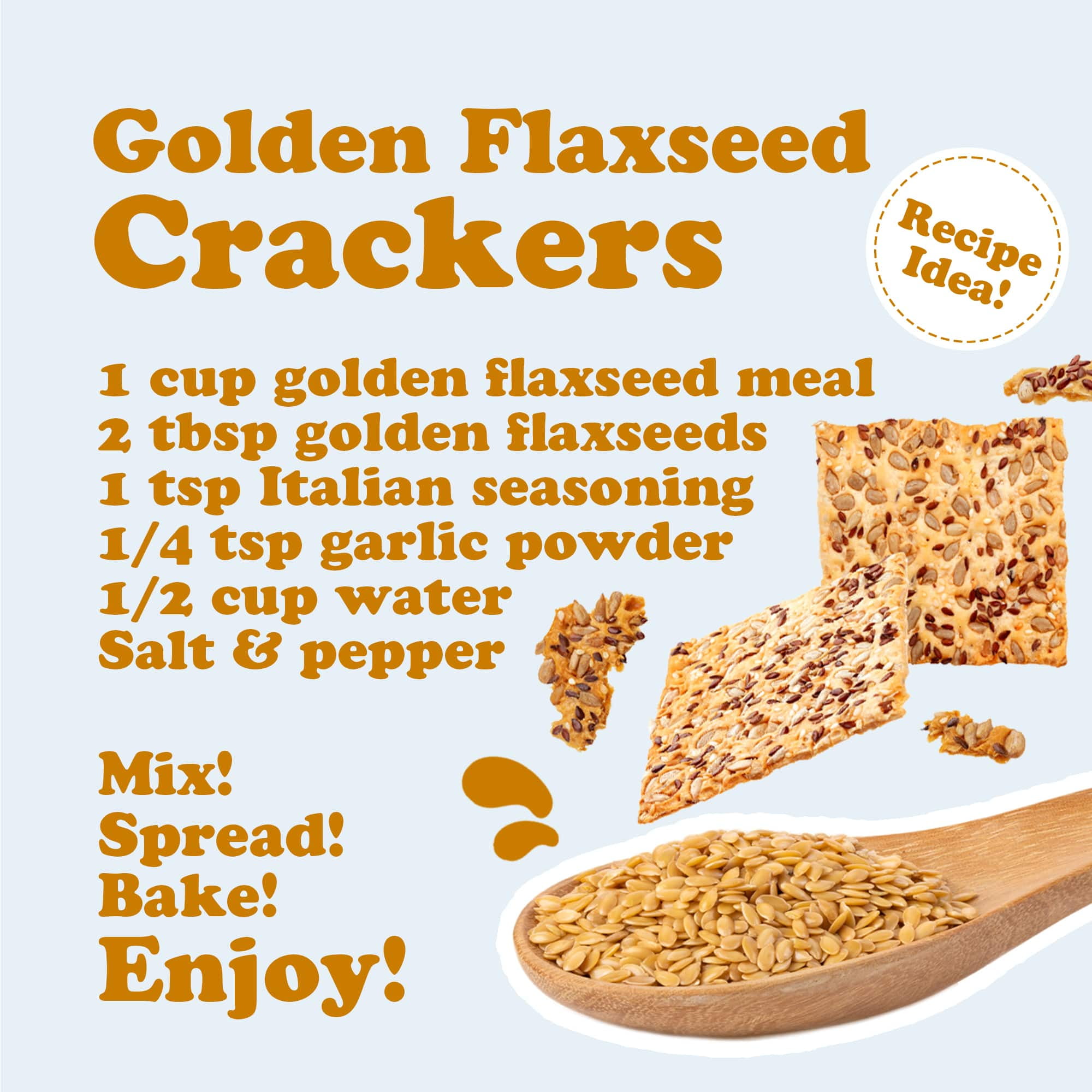 Golden Flax Seeds, 20 Pounds  - Kosher, Raw, Vegan - by Food to Live