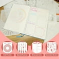 thumbnail image 4 of 24PCS Bullet Journal Stencils for A5 Planners, Reusable Journal Stencils and Planner Templates Set, DIY Journaling Supplies for Notebook/Diary/Calendar Layout Design and Tracking$$Art & Craft, 4 of 7