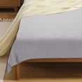 thumbnail image 4 of Juego de sábanas de franela de terciopelo suave - Acogedor, cálido, antiestático, de forro polar antibolitas, sábana bajera de 160 x 230 cm + funda de almohada de 48 x 74 cm,, 4 of 6