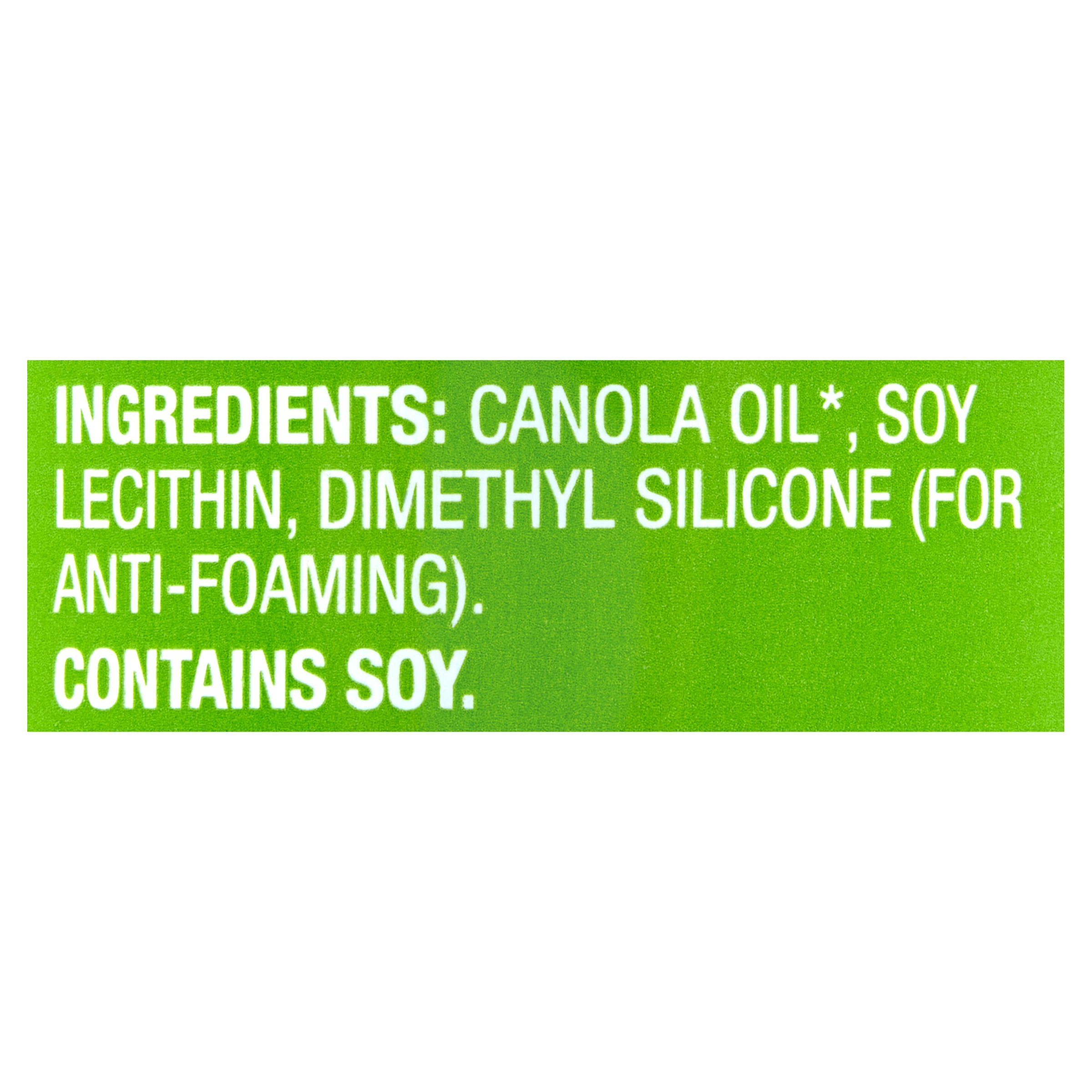 Great Value Canola Oil Cooking Spray, 8 oz