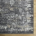 thumbnail image 7 of Boutique Rugs Abiram Traditional Area Rug - Black, Ivory, Gray - 10' x 13'11", 7 of 7